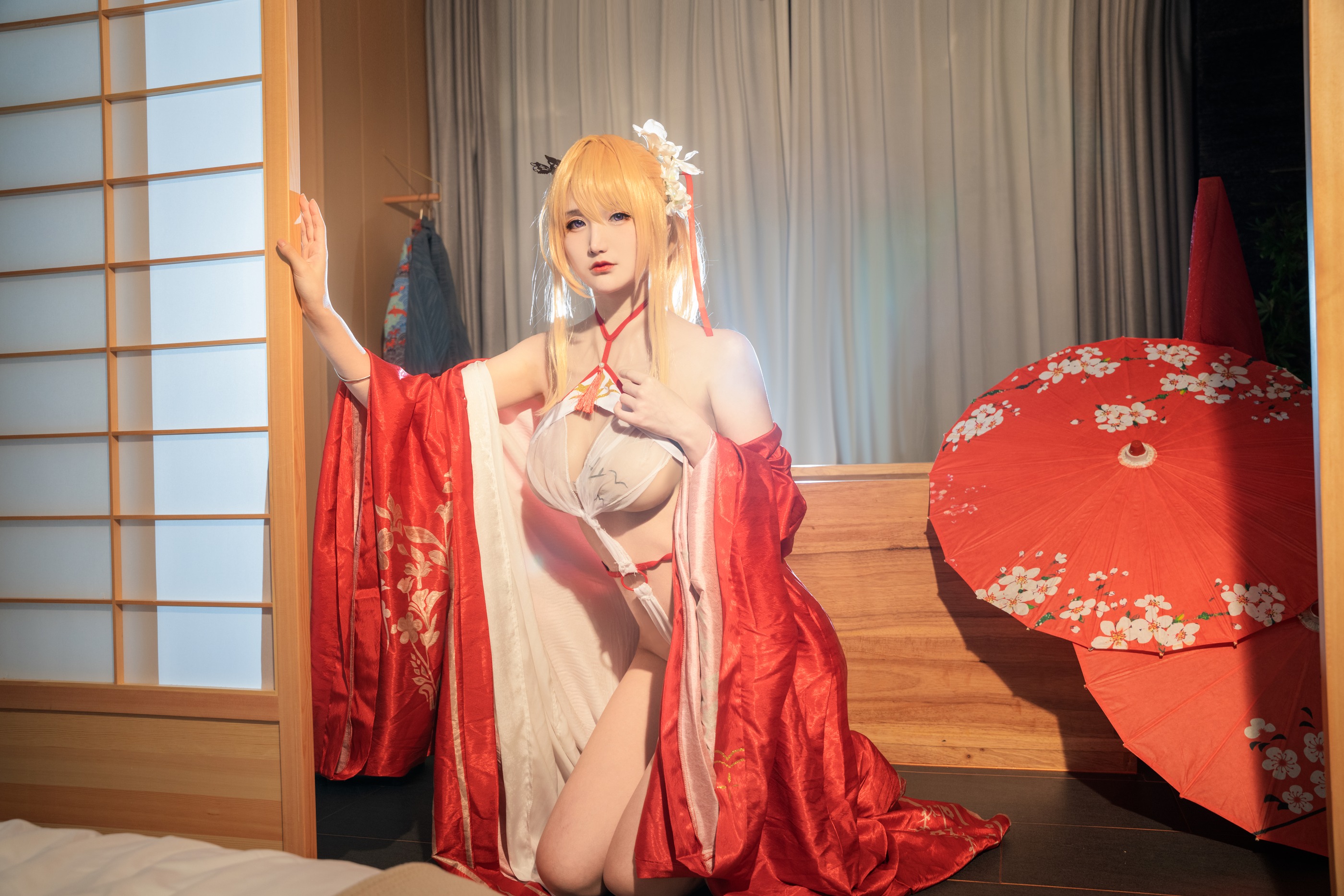 图片[1]-仙九Airi – NO.021 光荣 [15P]-XikXak
